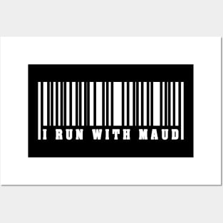 i run with maud-i run with ahmaud arbery Posters and Art